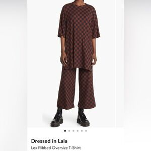 Dressed in lala black knit set